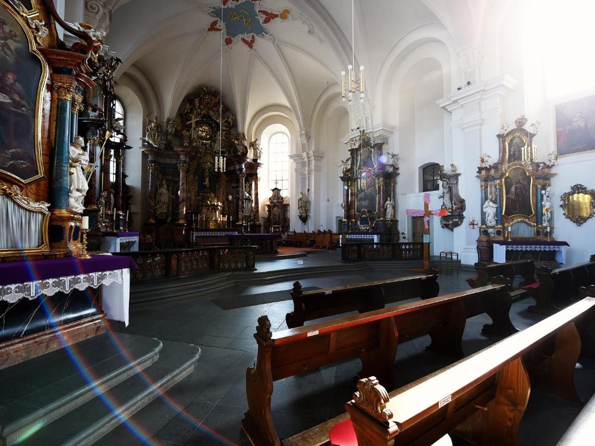 Kloster Frauenberg Fulda Exteriör bild